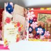 Floral Theme Love Valentine Handmade Scrapbook image Floral Theme Love Valentine Handmade Scrapbook image