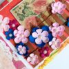 Floral Theme Love Valentine Handmade Scrapbook image Floral Theme Love Valentine Handmade Scrapbook image