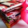 Floral Theme Love Valentine Handmade Scrapbook image Floral Theme Love Valentine Handmade Scrapbook image