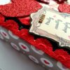 Floral Theme Love Valentine Handmade Scrapbook image Floral Theme Love Valentine Handmade Scrapbook image