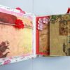 Floral Theme Love Valentine Handmade Scrapbook image Floral Theme Love Valentine Handmade Scrapbook image