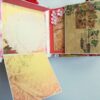 Floral Theme Love Valentine Handmade Scrapbook image Floral Theme Love Valentine Handmade Scrapbook image
