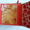 Floral Theme Love Valentine Handmade Scrapbook image Floral Theme Love Valentine Handmade Scrapbook image