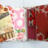 Floral Theme Love Valentine Handmade Scrapbook image Floral Theme Love Valentine Handmade Scrapbook image