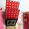 Floral Theme Love Valentine Handmade Scrapbook image Floral Theme Love Valentine Handmade Scrapbook image
