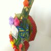 Beautiful Sparkling Colorful Paper 3d Guitar Gift image Beautiful Sparkling Colorful Paper 3d Guitar Gift image