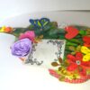 Beautiful Sparkling Colorful Paper 3d Guitar Gift image Beautiful Sparkling Colorful Paper 3d Guitar Gift image