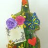 Beautiful Sparkling Colorful Paper 3d Guitar Gift image Beautiful Sparkling Colorful Paper 3d Guitar Gift image