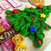 Sparkling Quilled Christmas Tree New Year Greeting Card image Sparkling Quilled Christmas Tree New Year Greeting Card image