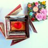 Love and Birthday Explosion Box with box and a mini booklet GIFT image Love and Birthday Explosion Box with box and a mini booklet GIFT image