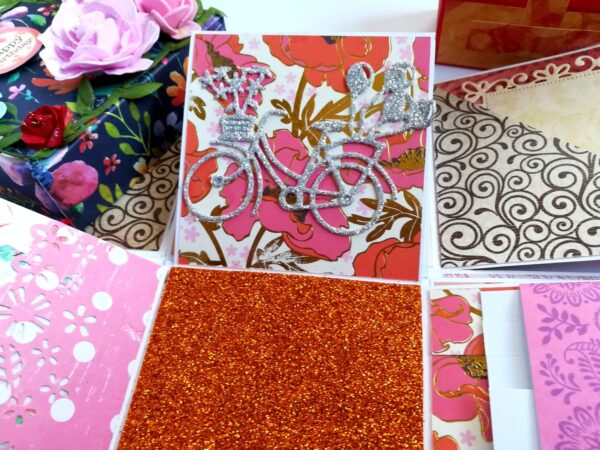 Love and Birthday Explosion Box with box and a mini booklet GIFT image Love and Birthday Explosion Box with box and a mini booklet GIFT image