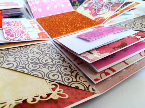 Love and Birthday Explosion Box with box and a mini booklet GIFT image Love and Birthday Explosion Box with box and a mini booklet GIFT image