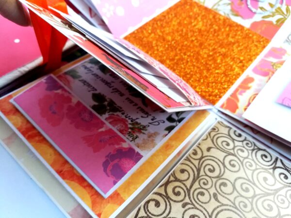 Love and Birthday Explosion Box with box and a mini booklet GIFT image Love and Birthday Explosion Box with box and a mini booklet GIFT image