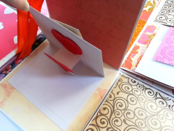 Love and Birthday Explosion Box with box and a mini booklet GIFT image Love and Birthday Explosion Box with box and a mini booklet GIFT image