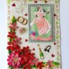 Happy Anniversary Quilled Flowers Greeting Card image Happy Anniversary Quilled Flowers Greeting Card image