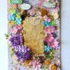 Sparkling Mixed media canvas sparkling Gift Desk Topper image Sparkling Mixed media canvas sparkling Gift Desk Topper image