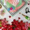 Happy Anniversary Quilled Flowers Greeting Card image Happy Anniversary Quilled Flowers Greeting Card image
