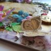 Sparkling Mixed media canvas sparkling Gift Desk Topper image Sparkling Mixed media canvas sparkling Gift Desk Topper image