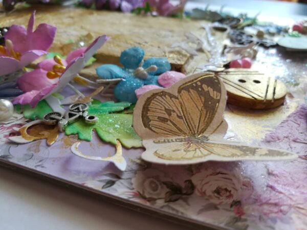 Sparkling Mixed media canvas sparkling Gift Desk Topper image Sparkling Mixed media canvas sparkling Gift Desk Topper image