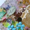Sparkling Mixed media canvas sparkling Gift Desk Topper image Sparkling Mixed media canvas sparkling Gift Desk Topper image