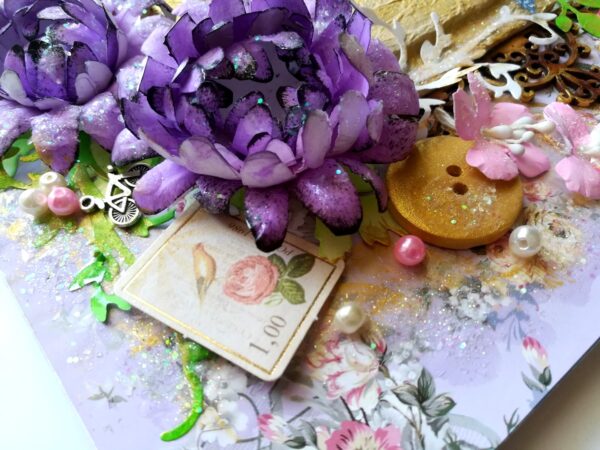 Sparkling Mixed media canvas sparkling Gift Desk Topper image Sparkling Mixed media canvas sparkling Gift Desk Topper image
