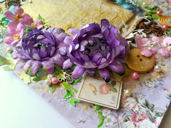Sparkling Mixed media canvas sparkling Gift Desk Topper image Sparkling Mixed media canvas sparkling Gift Desk Topper image