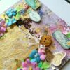 Sparkling Mixed media canvas sparkling Gift Desk Topper image Sparkling Mixed media canvas sparkling Gift Desk Topper image