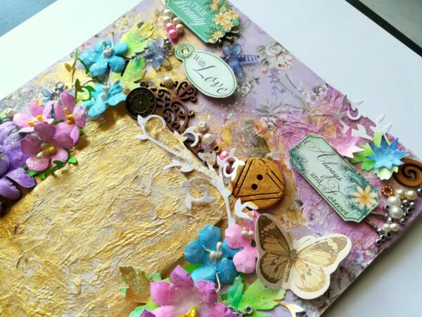 Sparkling Mixed media canvas sparkling Gift Desk Topper image Sparkling Mixed media canvas sparkling Gift Desk Topper image
