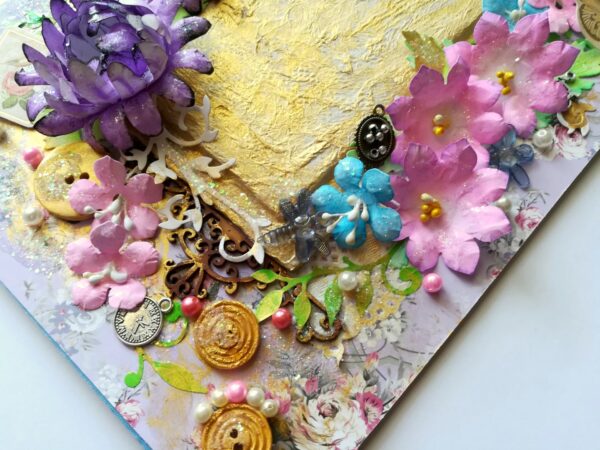 Sparkling Mixed media canvas sparkling Gift Desk Topper image Sparkling Mixed media canvas sparkling Gift Desk Topper image