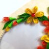 Yellow Themed Photo Frame Greeting Card image Yellow Themed Photo Frame Greeting Card image