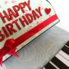 Piano Style Birthday Greeting Card image Piano Style Birthday Greeting Card image