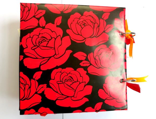 100 Reasons Why I Love You Handmade Scrapbook image 100 Reasons Why I Love You Handmade Scrapbook image