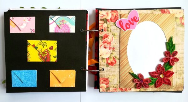 100 Reasons Why I Love You Handmade Scrapbook image 100 Reasons Why I Love You Handmade Scrapbook image