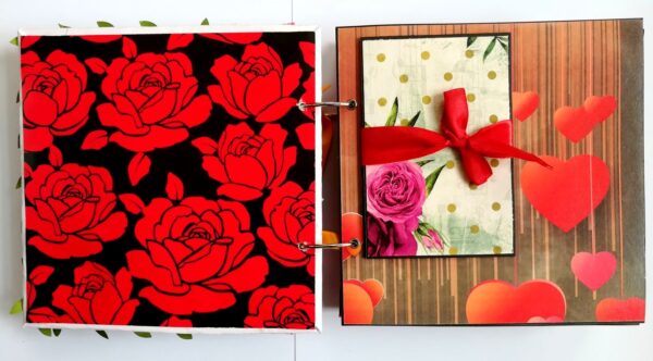 100 Reasons Why I Love You Handmade Scrapbook image 100 Reasons Why I Love You Handmade Scrapbook image