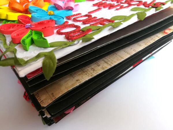 100 Reasons Why I Love You Handmade Scrapbook image 100 Reasons Why I Love You Handmade Scrapbook image