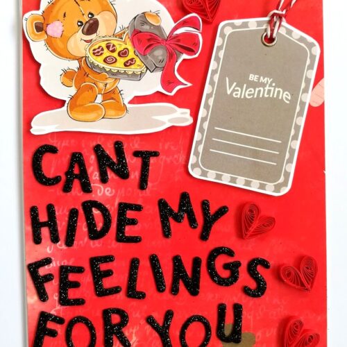 Express Love Handmade Greeting Card image