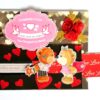 Love Slider Handmade Greeting Card image