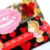 Love Slider Handmade Greeting Card image