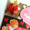 Love Slider Handmade Greeting Card image