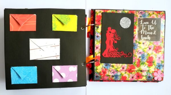100 Reasons Why I Love You Handmade Scrapbook image 100 Reasons Why I Love You Handmade Scrapbook image