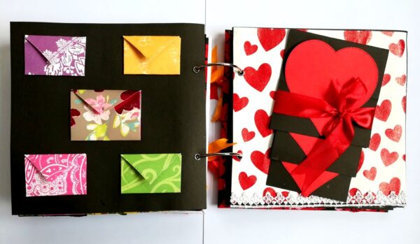 100 Reasons Why I Love You Handmade Scrapbook image 100 Reasons Why I Love You Handmade Scrapbook image