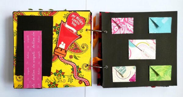 100 Reasons Why I Love You Handmade Scrapbook image 100 Reasons Why I Love You Handmade Scrapbook image