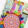 1000025123 Handmade Quilled Rangoli Diwali Greeting Card