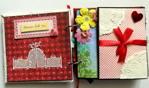 Happy Birthday Scrapbook Album Handmade image Happy Birthday Scrapbook Album Handmade image