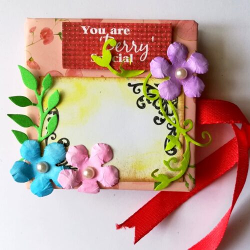 Pocket Mini Handmade Paper Book image
