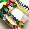 Happy Birthday Scrapbook Album Handmade image Happy Birthday Scrapbook Album Handmade image