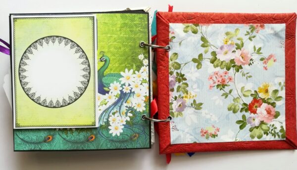 Happy Birthday Scrapbook Album Handmade image Happy Birthday Scrapbook Album Handmade image