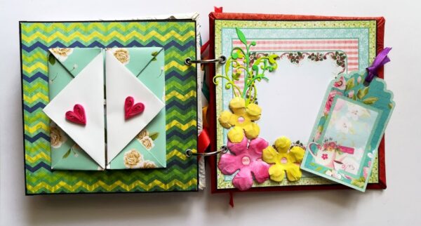 Happy Birthday Scrapbook Album Handmade image Happy Birthday Scrapbook Album Handmade image