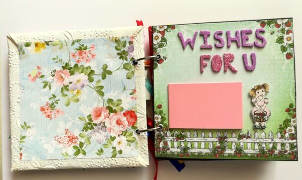 Happy Birthday Scrapbook Album Handmade image Happy Birthday Scrapbook Album Handmade image