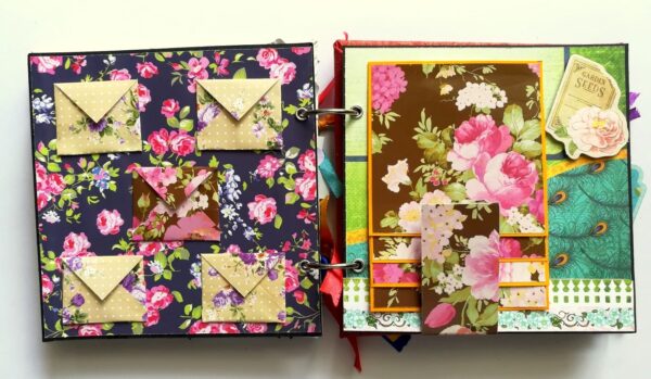 Happy Birthday Scrapbook Album Handmade image Happy Birthday Scrapbook Album Handmade image